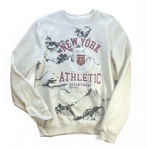 New York Graphic Crewneck Sweatshirt
